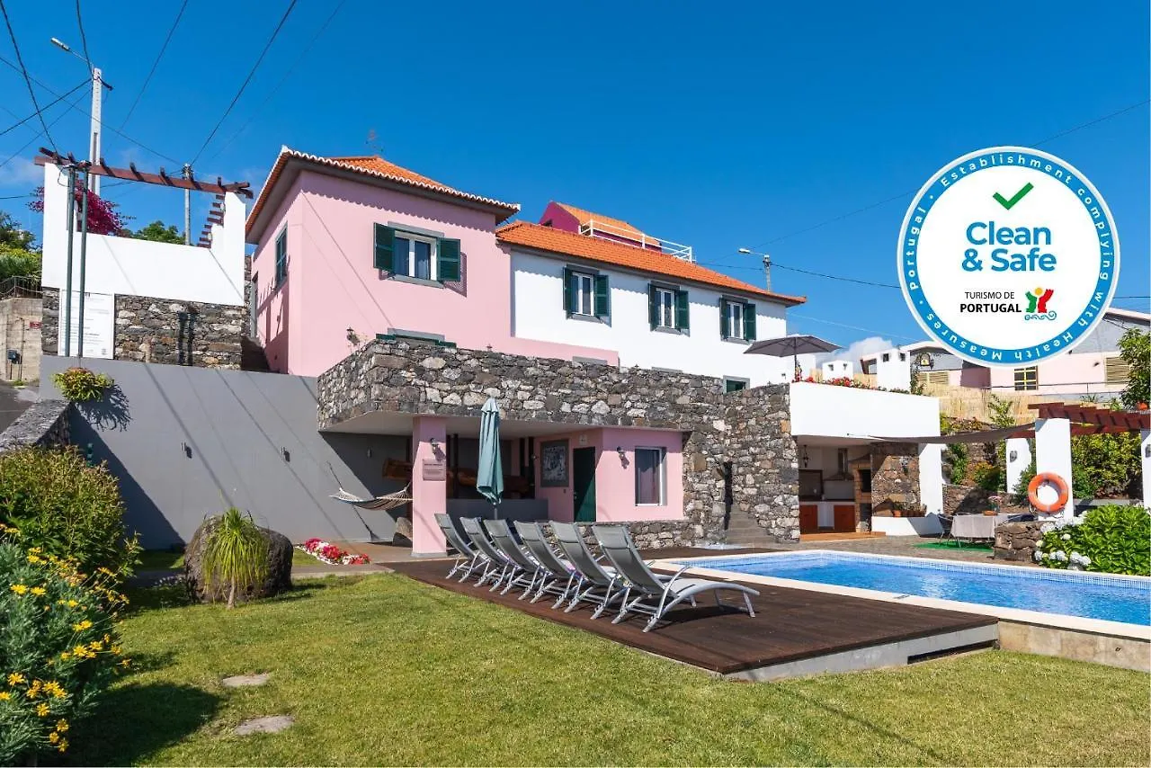 كالهيتا Ourmadeira - Casa Das Orquideas, Sunny Location