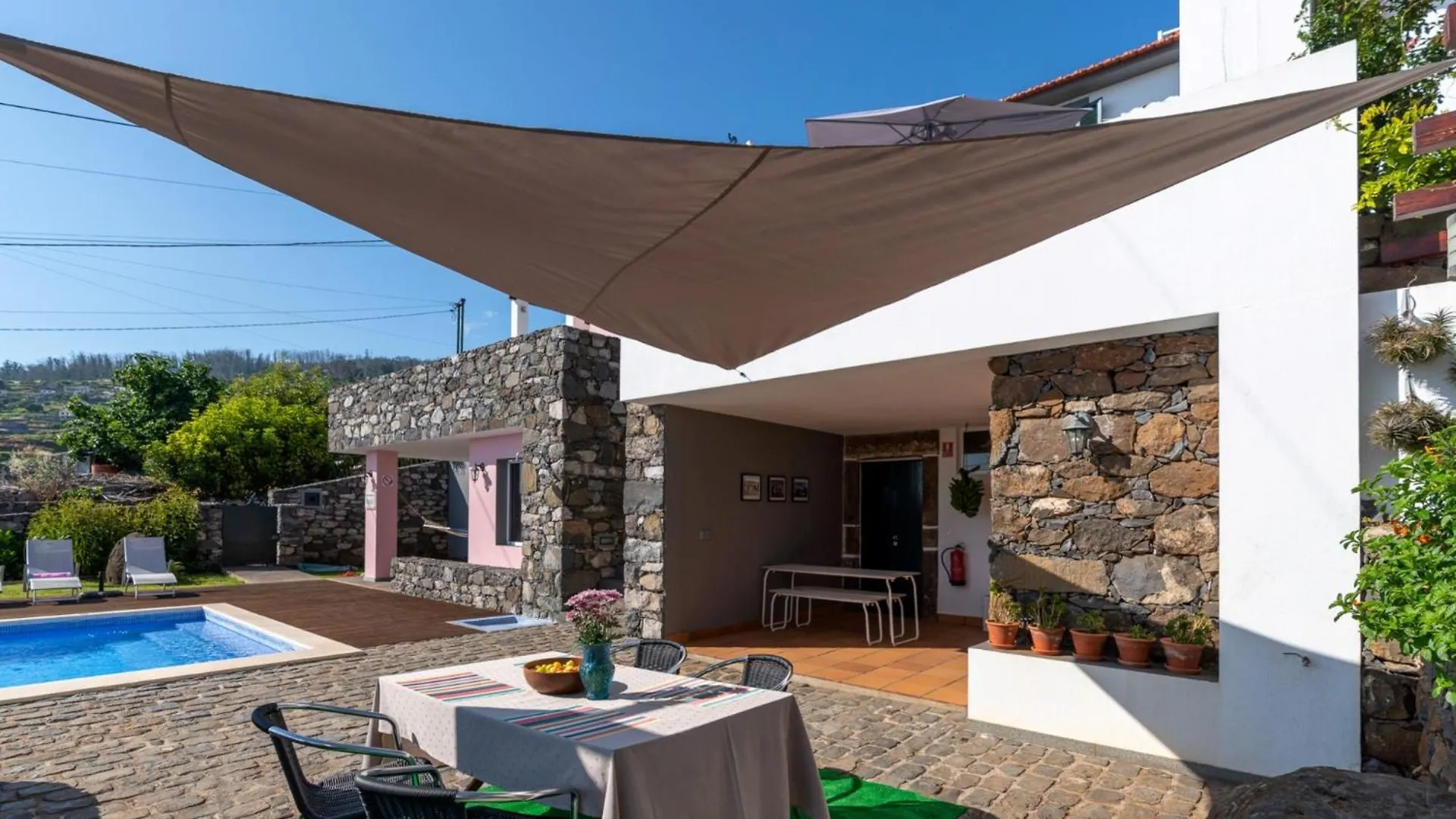 كالهيتا Ourmadeira - Casa Das Orquideas, Sunny Location منزل ريفي